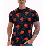 KoAzo 58 - Velvet T-shirt for Men - Sarman Fashion - Wholesale Clothing Fashion Brand for Men from Canada