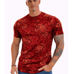 KoAzo 59 - Velvet T-shirt for Men - Sarman Fashion - Wholesale Clothing Fashion Brand for Men from Canada