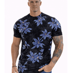 KoAzo 61 - Velvet T-shirt for Men - Sarman Fashion - Wholesale Clothing Fashion Brand for Men from Canada