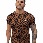 KoAzo 64 - Velvet T-shirt for Men - Sarman Fashion - Wholesale Clothing Fashion Brand for Men from Canada