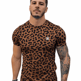 KoAzo 64 - Velvet T-shirt for Men - Sarman Fashion - Wholesale Clothing Fashion Brand for Men from Canada