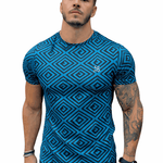 KoAzo 65 - Velvet T-shirt for Men - Sarman Fashion - Wholesale Clothing Fashion Brand for Men from Canada