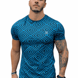 KoAzo 65 - Velvet T-shirt for Men - Sarman Fashion - Wholesale Clothing Fashion Brand for Men from Canada