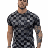 KoAzo 66 - Velvet T-shirt for Men - Sarman Fashion - Wholesale Clothing Fashion Brand for Men from Canada