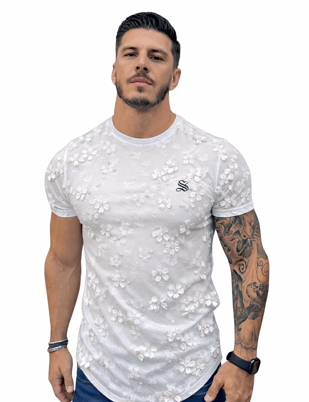 KoAzo 67 - T-shirt for Men - Sarman Fashion - Wholesale Clothing Fashion Brand for Men from Canada