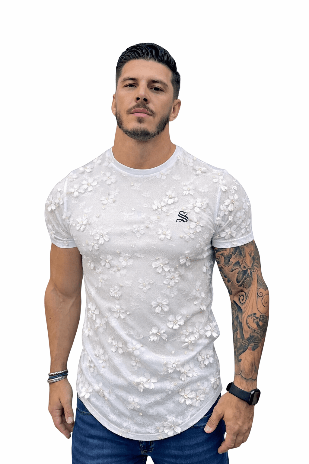 KoAzo 67 - T-shirt for Men - Sarman Fashion - Wholesale Clothing Fashion Brand for Men from Canada