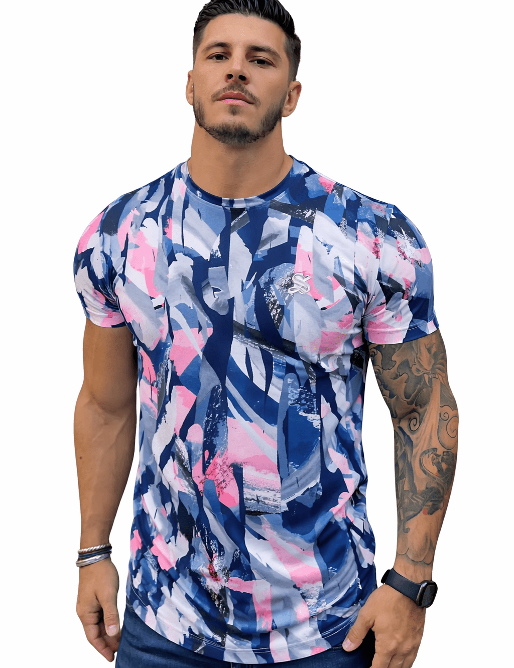 KoAzo 68 - T-shirt for Men - Sarman Fashion - Wholesale Clothing Fashion Brand for Men from Canada