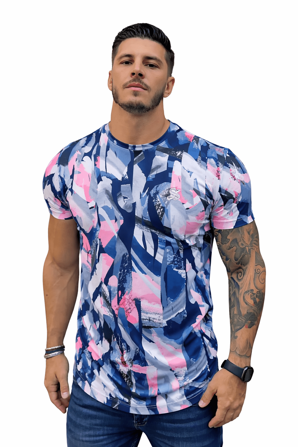 KoAzo 68 - T-shirt for Men - Sarman Fashion - Wholesale Clothing Fashion Brand for Men from Canada