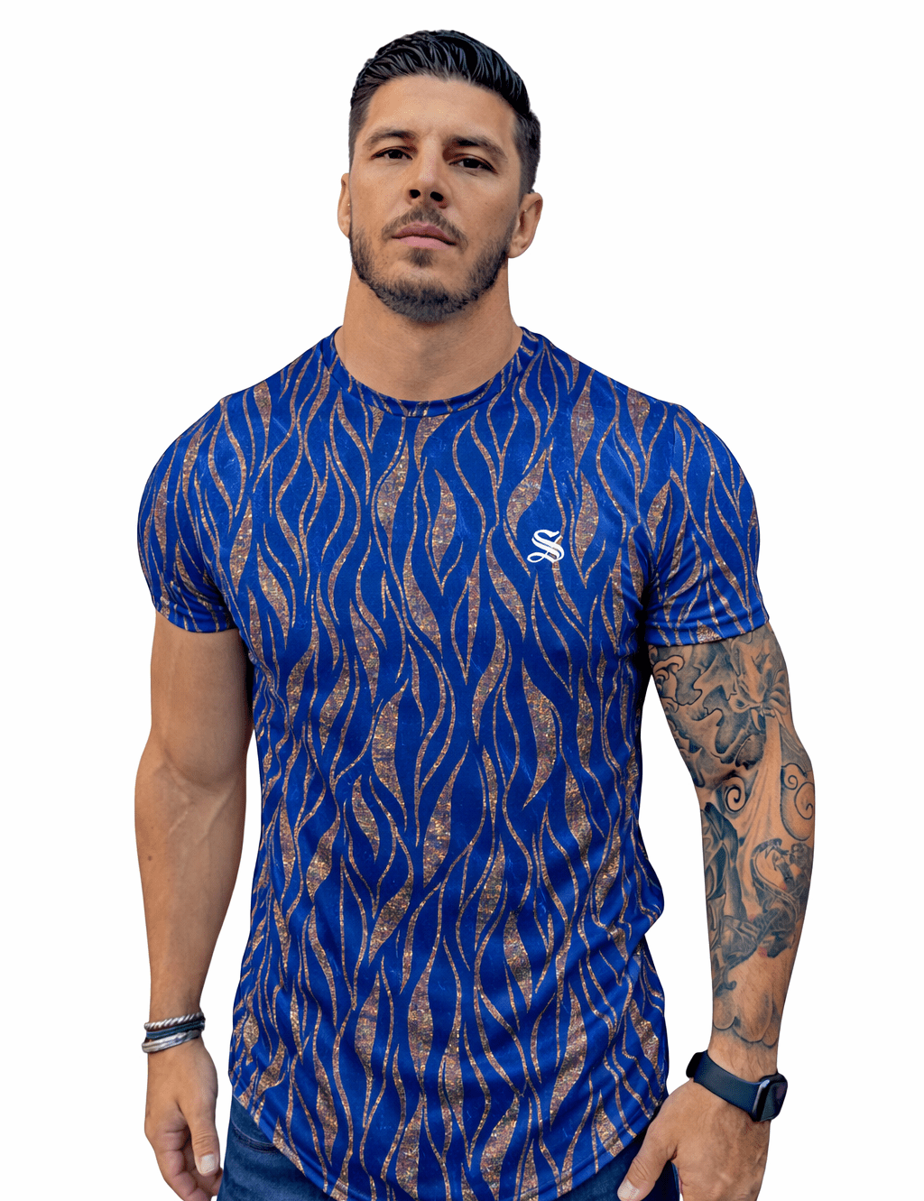 KoAzo 69 - T-shirt for Men - Sarman Fashion - Wholesale Clothing Fashion Brand for Men from Canada