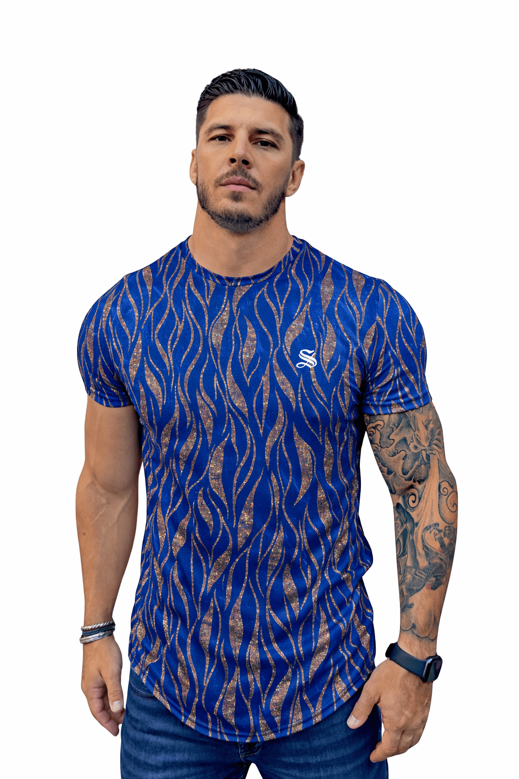 KoAzo 69 - T-shirt for Men - Sarman Fashion - Wholesale Clothing Fashion Brand for Men from Canada