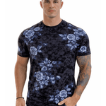 KoAzo 7 - Velvet T-shirt for Men - Sarman Fashion - Wholesale Clothing Fashion Brand for Men from Canada