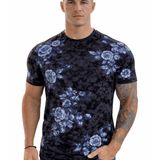 KoAzo 7 - Velvet T-shirt for Men - Sarman Fashion - Wholesale Clothing Fashion Brand for Men from Canada