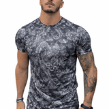 KoAzo 70 - Velvet T-shirt for Men - Sarman Fashion - Wholesale Clothing Fashion Brand for Men from Canada