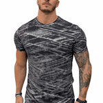 KoAzo 71 - Velvet T-shirt for Men - Sarman Fashion - Wholesale Clothing Fashion Brand for Men from Canada