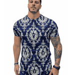 KoAzo 72 - Velvet T-shirt for Men - Sarman Fashion - Wholesale Clothing Fashion Brand for Men from Canada