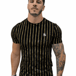 KoAzo 74 - Velvet T-shirt for Men - Sarman Fashion - Wholesale Clothing Fashion Brand for Men from Canada