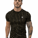 KoAzo 74 - Velvet T-shirt for Men - Sarman Fashion - Wholesale Clothing Fashion Brand for Men from Canada