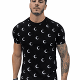 KoAzo 76 - Velvet T-shirt for Men - Sarman Fashion - Wholesale Clothing Fashion Brand for Men from Canada
