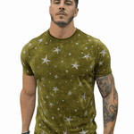 KoAzo 77 - Velvet T-shirt for Men - Sarman Fashion - Wholesale Clothing Fashion Brand for Men from Canada