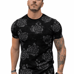KoAzo 78 - Velvet T-shirt for Men - Sarman Fashion - Wholesale Clothing Fashion Brand for Men from Canada