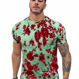 KoAzo 79 - Velvet T-shirt for Men - Sarman Fashion - Wholesale Clothing Fashion Brand for Men from Canada