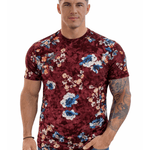 KoAzo 8 - Velvet T-shirt for Men - Sarman Fashion - Wholesale Clothing Fashion Brand for Men from Canada