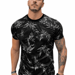 KoAzo 80 - Velvet T-shirt for Men - Sarman Fashion - Wholesale Clothing Fashion Brand for Men from Canada
