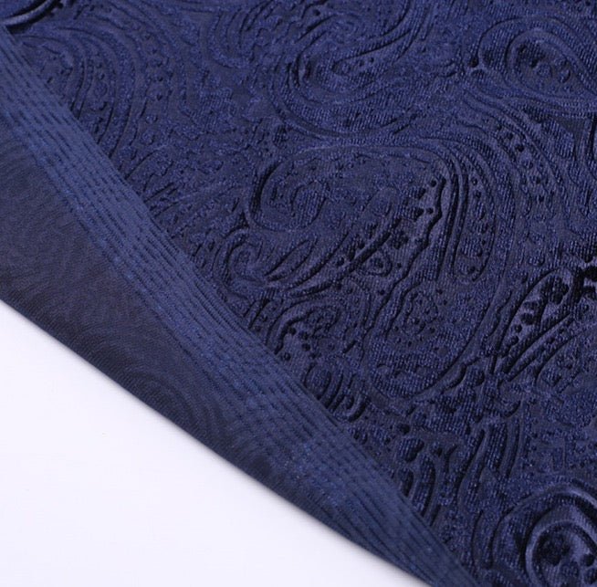 KoAzo 83 - Velvet T-shirt for Men - Sarman Fashion - Wholesale Clothing Fashion Brand for Men from Canada