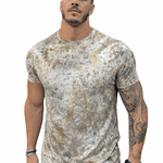 KoAzo 86 - Velvet T-shirt for Men - Sarman Fashion - Wholesale Clothing Fashion Brand for Men from Canada