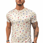 KoAzo 87 - Velvet T-shirt for Men - Sarman Fashion - Wholesale Clothing Fashion Brand for Men from Canada