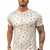 KoAzo 87 - Velvet T-shirt for Men - Sarman Fashion - Wholesale Clothing Fashion Brand for Men from Canada