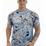 KoAzo 9 - Velvet T-shirt for Men - Sarman Fashion - Wholesale Clothing Fashion Brand for Men from Canada