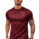 KoAzo 91 - Velvet T-shirt for Men - Sarman Fashion - Wholesale Clothing Fashion Brand for Men from Canada