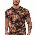 KoAzo 92 - Velvet T-shirt for Men - Sarman Fashion - Wholesale Clothing Fashion Brand for Men from Canada