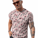 KoAzo 93 - Velvet T-shirt for Men - Sarman Fashion - Wholesale Clothing Fashion Brand for Men from Canada