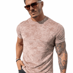 KoAzo 96 - Velvet T-shirt for Men - Sarman Fashion - Wholesale Clothing Fashion Brand for Men from Canada
