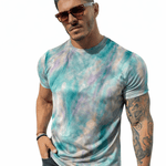KoAzo 97 - Velvet T-shirt for Men - Sarman Fashion - Wholesale Clothing Fashion Brand for Men from Canada