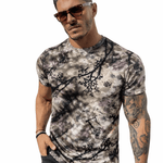 KoAzo 99 - Velvet T-shirt for Men - Sarman Fashion - Wholesale Clothing Fashion Brand for Men from Canada