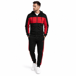 Komo - Complete Set - Long Sleeves Hoodie & Joggers for Men - Sarman Fashion - Wholesale Clothing Fashion Brand for Men from Canada