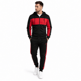 Komo - Complete Set - Long Sleeves Hoodie & Joggers for Men - Sarman Fashion - Wholesale Clothing Fashion Brand for Men from Canada