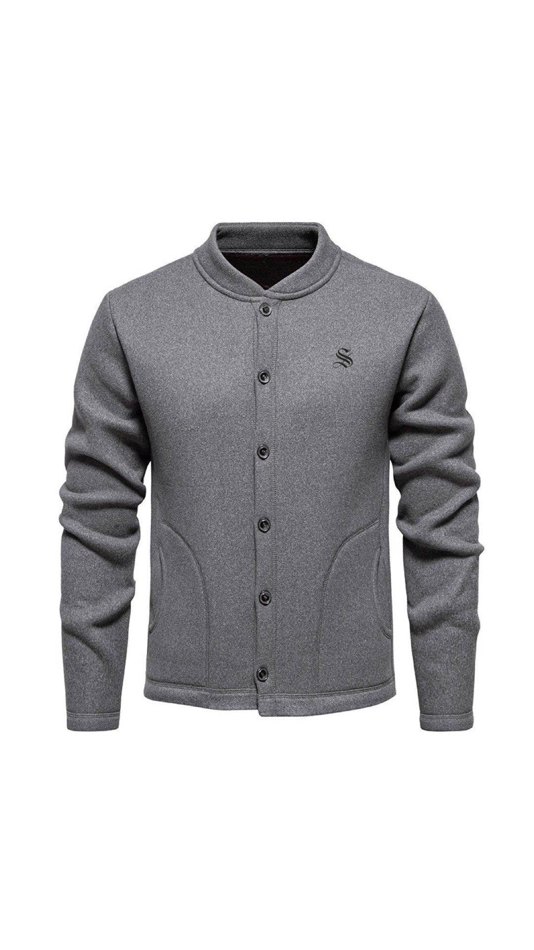 Konjuin 2 - Long Sleeves Jacket for Men - Sarman Fashion - Wholesale Clothing Fashion Brand for Men from Canada