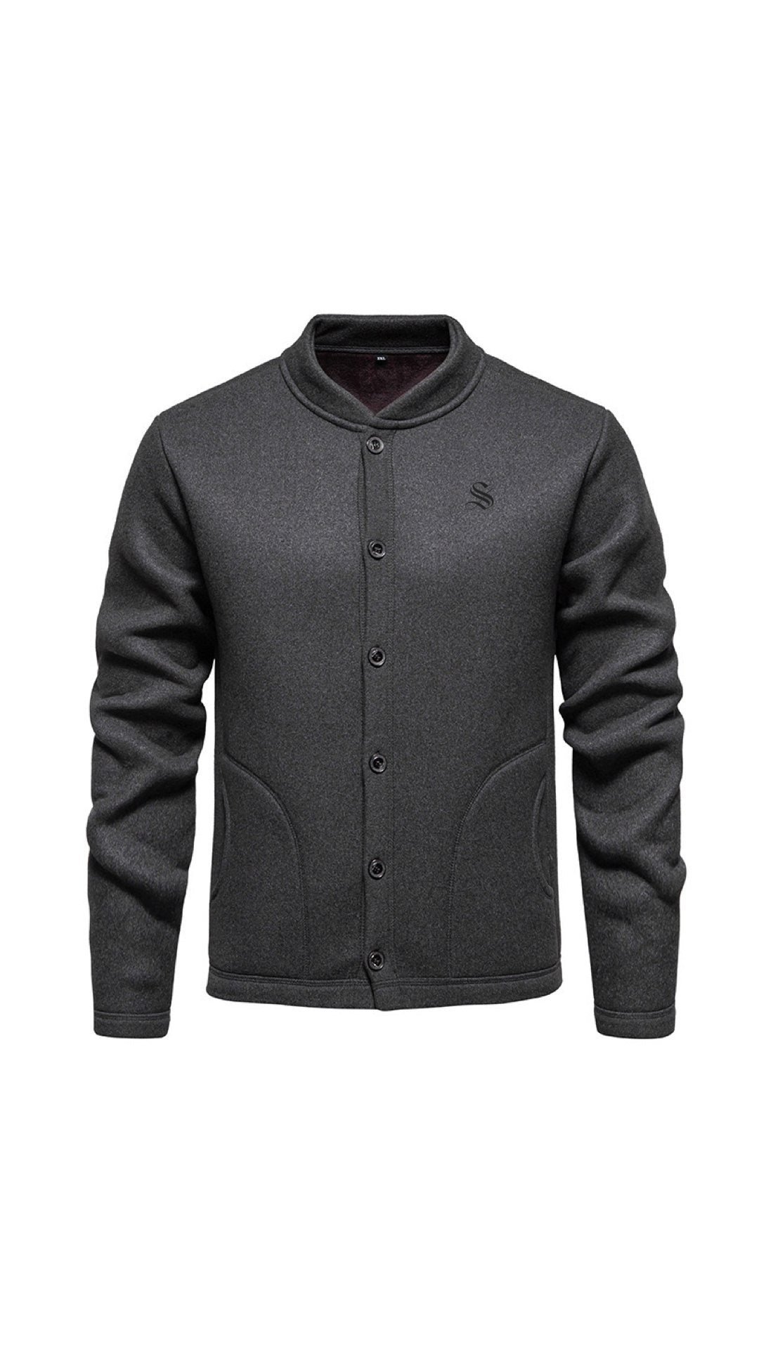 Konjuin 2 - Long Sleeves Jacket for Men - Sarman Fashion - Wholesale Clothing Fashion Brand for Men from Canada