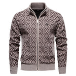 Konjuin 3 - Long Sleeves Jacket for Men - Sarman Fashion - Wholesale Clothing Fashion Brand for Men from Canada
