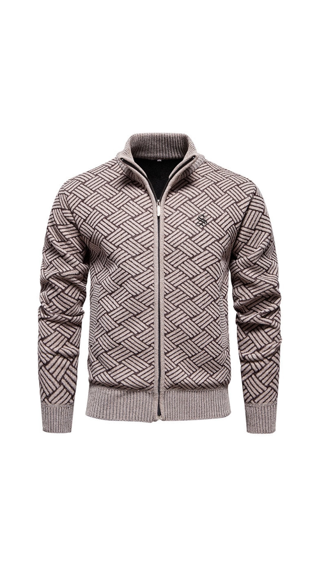 Konjuin 4 - Long Sleeves Jacket for Men - Sarman Fashion - Wholesale Clothing Fashion Brand for Men from Canada