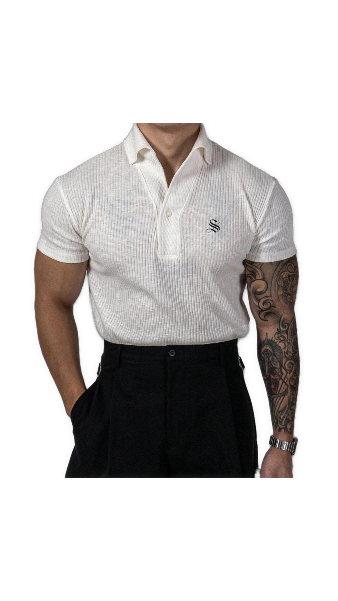 Kool - Polo Shirt for Men - Sarman Fashion - Wholesale Clothing Fashion Brand for Men from Canada