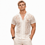 KoppLA - Short Sleeves Shirt for Men - Sarman Fashion - Wholesale Clothing Fashion Brand for Men from Canada