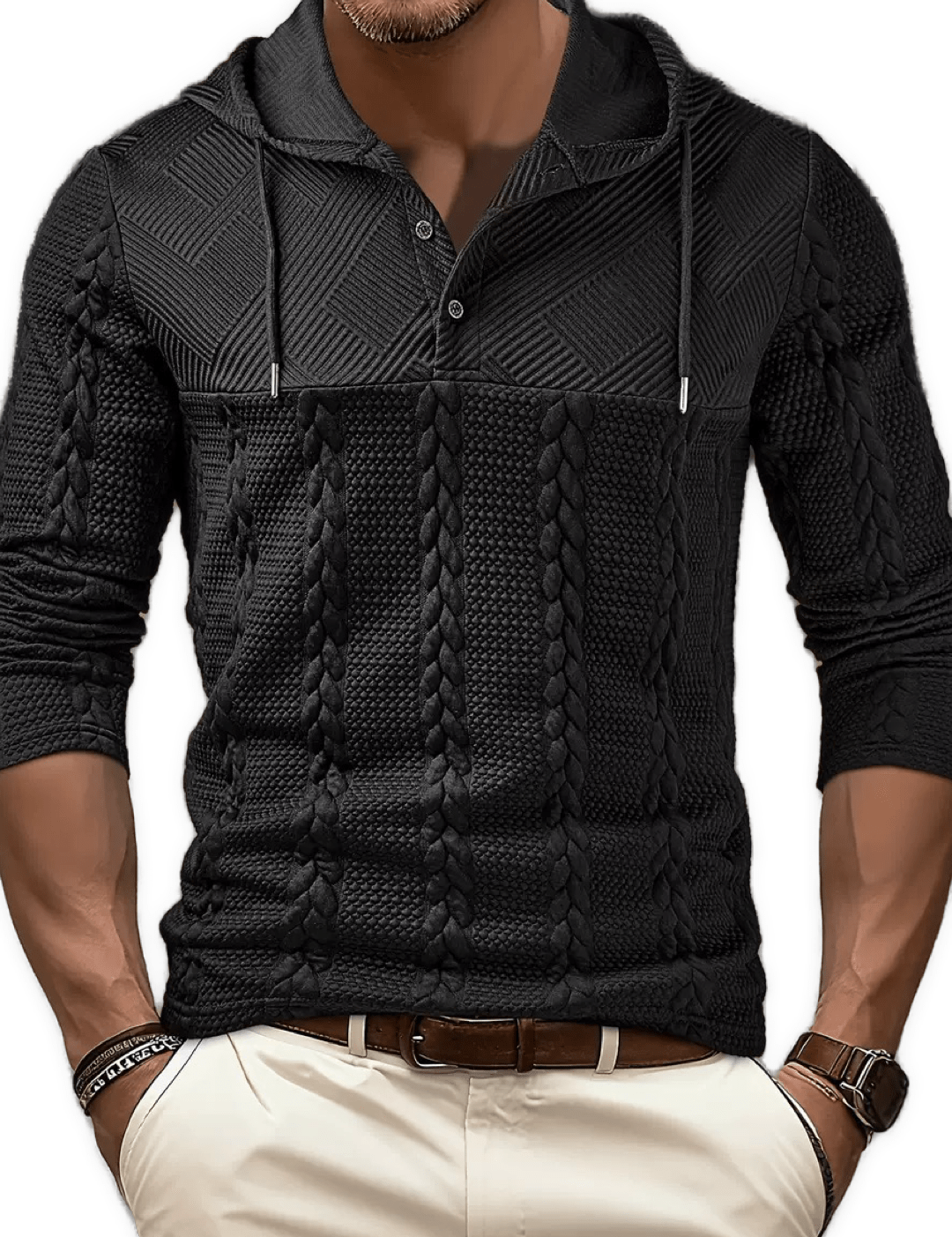 Koran’s 4 - Hoodie for Men - Sarman Fashion - Wholesale Clothing Fashion Brand for Men from Canada