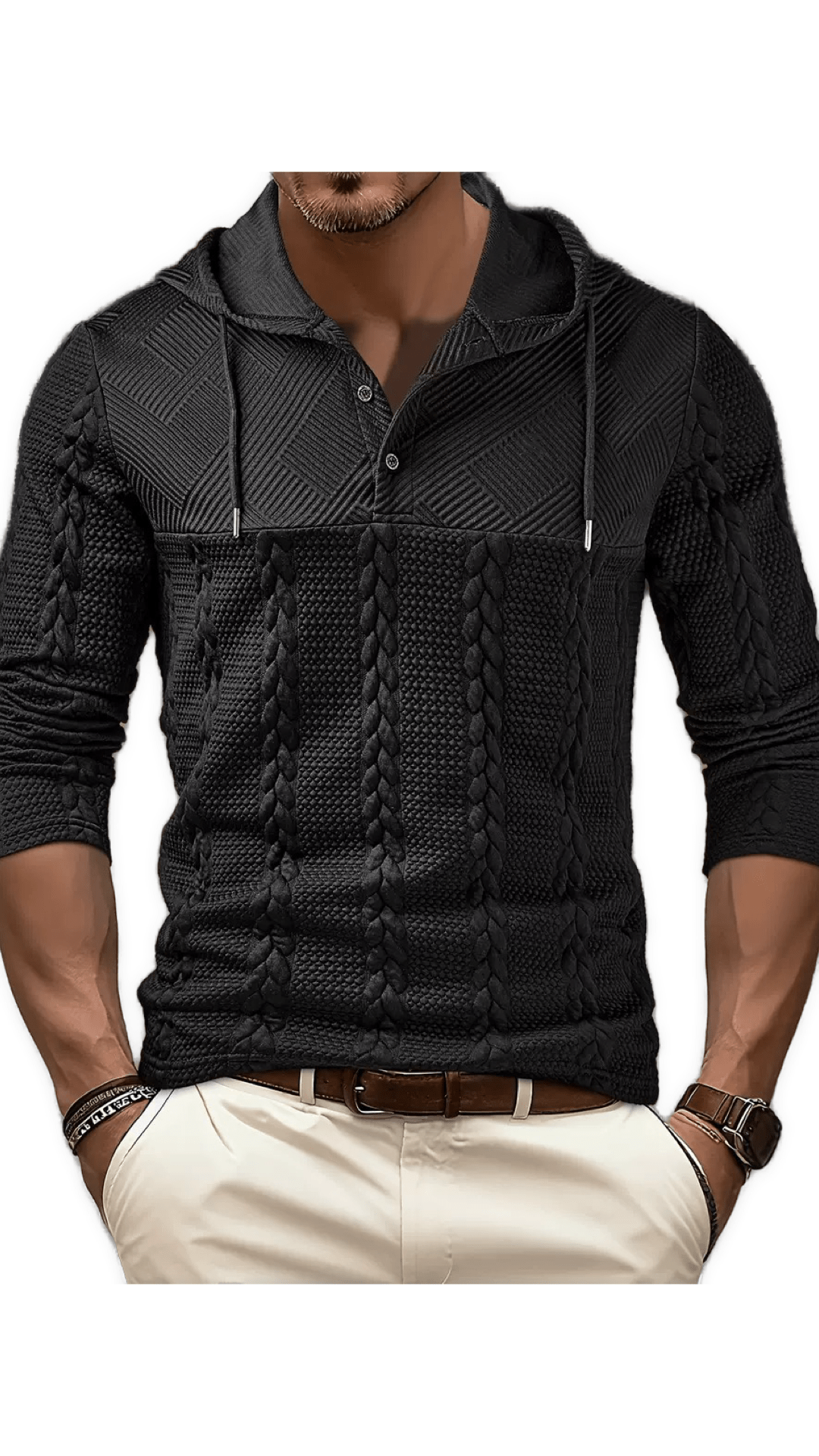 Koran’s 4 - Hoodie for Men - Sarman Fashion - Wholesale Clothing Fashion Brand for Men from Canada