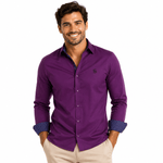 Kornil - Long Sleeves Shirt for Men - Sarman Fashion - Wholesale Clothing Fashion Brand for Men from Canada