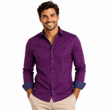 Kornil - Long Sleeves Shirt for Men - Sarman Fashion - Wholesale Clothing Fashion Brand for Men from Canada